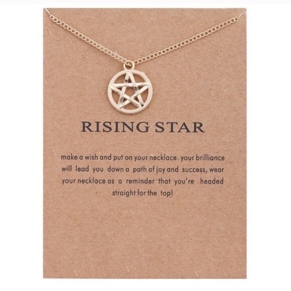 Rising Star Necklace Brand New - Picture 1 of 8